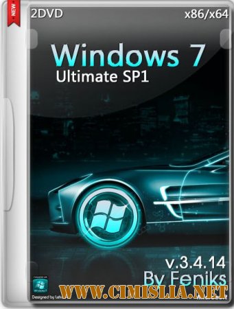 Windows 7 Ultimate Feniks v.3.4.14 [x86/x64] [2014 / RUS]