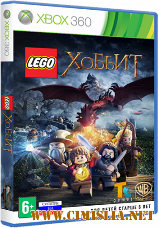 LEGO The Hobbit [L] [2014 / RUS]
