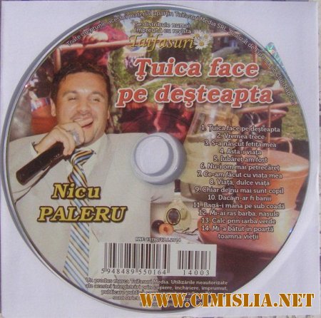 Nicu Paleru - Tuica face pe desteapta [2014 / MP3 / 320 kb]