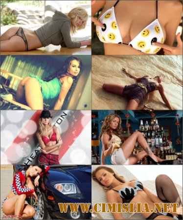 Обои для рабочего стола - Девушки [2014]