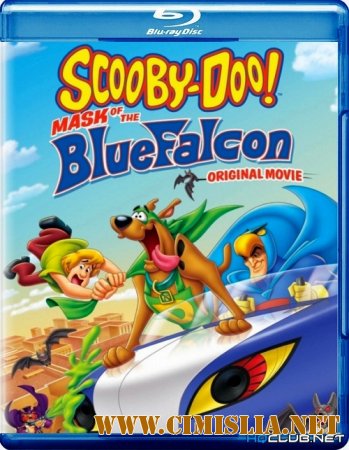 Скуби-Ду! Маска голубого сокола / Scooby-Doo! Mask of the Blue Falcon [2012 / BDRip  | Лицензия]