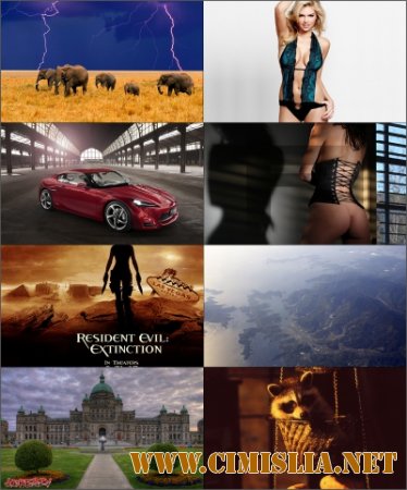 Обои для рабочего стола - Разное [2014]