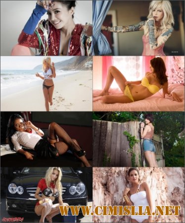 Обои для рабочего стола - Девушки [2014]