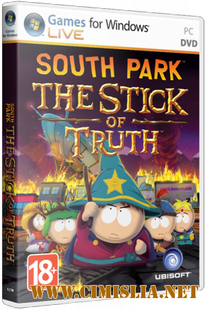South Park: Stick of Truth [v 1.0.1353 + DLC] [L] [2014 / RUS / ENG / MULTi8]