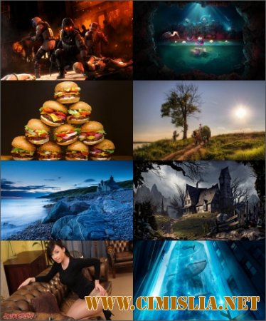 Обои для рабочего стола - Разное [2014]