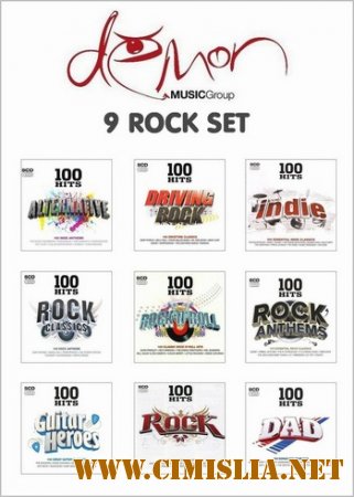 100 Hits - 9 ROCK SET [2007-2013 / MP3 / 320 kb]