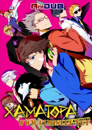 Детективное агентство Хаматора / Hamatora The Animation [01-12 из 12] [2014 / HDTVRip]