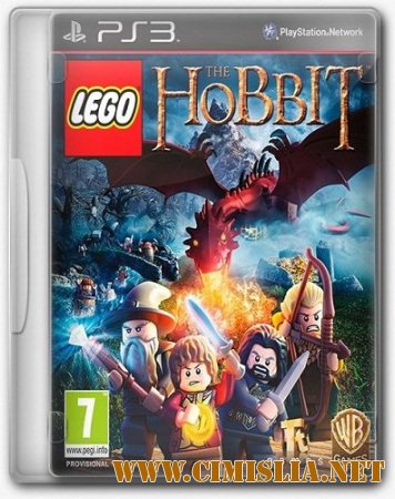 [PS3] LEGO The Hobbit [L] [2014 / RUS]