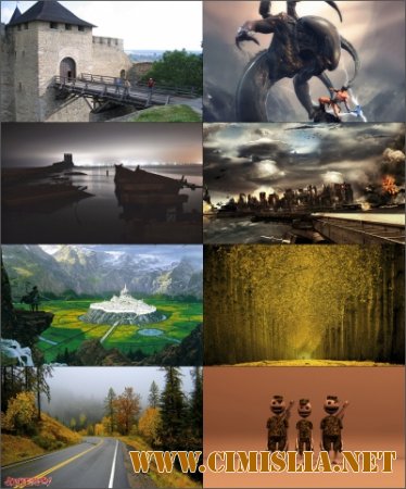 Обои для рабочего стола - Разное [2014]