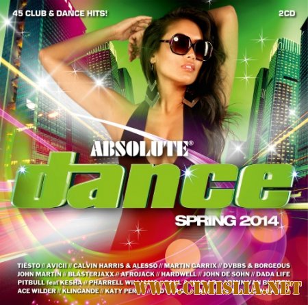 Absolute Dance Spring 2014 [2014 / MP3 / 320 kb]