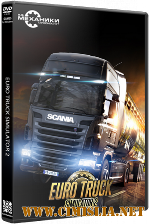 Euro Truck Simulator 2 [Repack] [2013 / ENG / RUS / MULTi36]