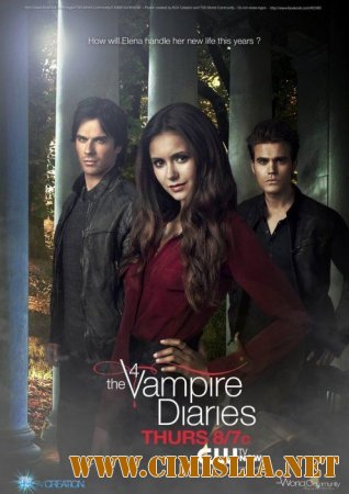 Дневники вампира / The Vampire Diaries [S01-08] [2009-2017 / WEB-DLRip]