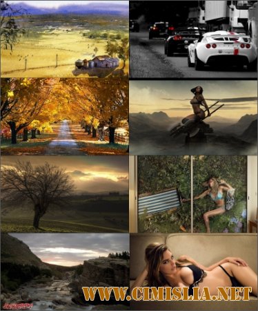 Обои для рабочего стола - Разное [2014]