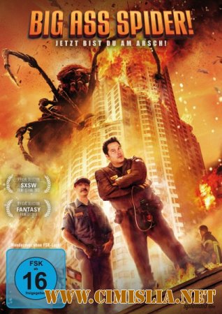 Мегапаук / Big Ass Spider [2013 / HDRip]