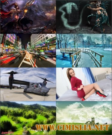 Обои для рабочего стола - Разное [2014]