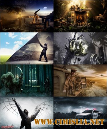 Обои для рабочего стола - Разное [2014]