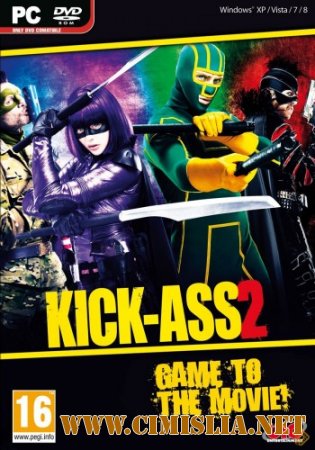 Пипец 2 / Kick-Ass 2 [L] [2013 / RUS / ENG / MULTi6]