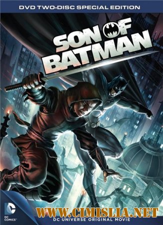 Сын Бэтмена / Son of Batman [2014 / HDRip]