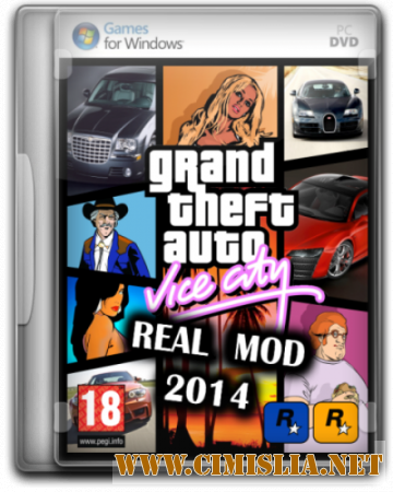 GTA / Grand Theft Auto: Vice City - Real Mod 2014 [2002-2014 / RUS]