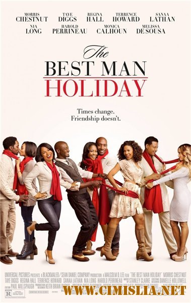 Свидетель на свадьбе 2 / The Best Man Holiday [2013 / HDRip | Чистый звук]