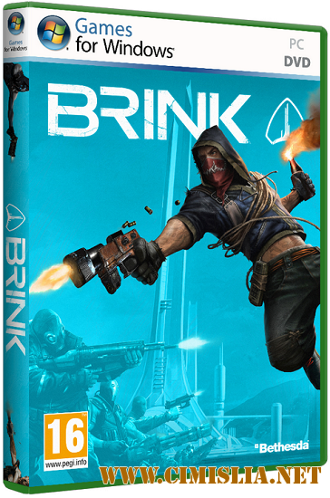 Brink [Update 11 + DLC] [RePack] [2011 / RUS]