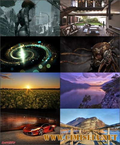 Обои для рабочего стола - Разное [2014]