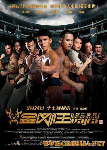 Гнев Ваджра / The Wrath of Vajra [2013 /  HDRip]