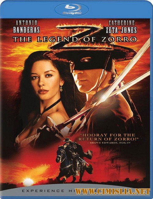 Маска Зорро / The Mask of Zorro [1998 / HDRip]