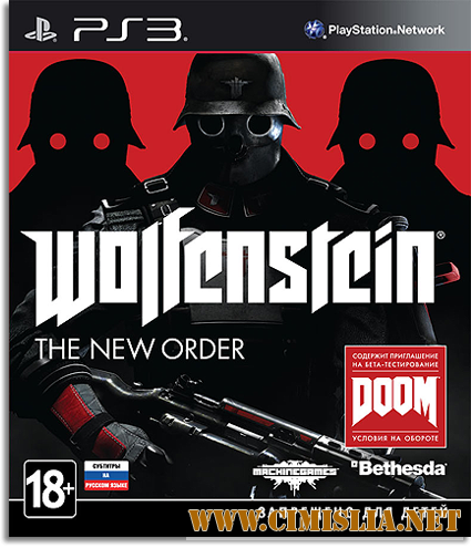 [PS3] Wolfenstein: The New Order [L] [2014 / RUS]