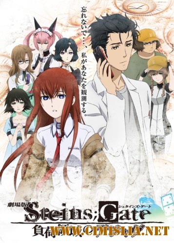Врата Штейна: Дежа вю / Steins;Gate: Fuka Ryouiki no D&#233;j&#224; vu [2013 / BDRip]