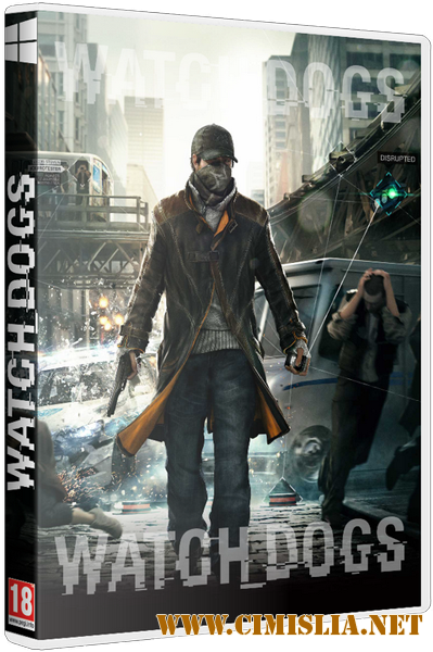Watch Dogs: Digital Deluxe Edition [L] [2014 / RUS / ENG / MULTi19]