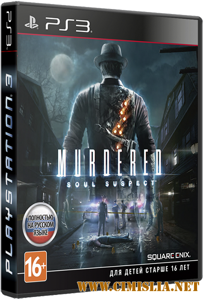 [PS3] Murdered: Soul Suspect [RePack] [2014 / RUS / ENG]