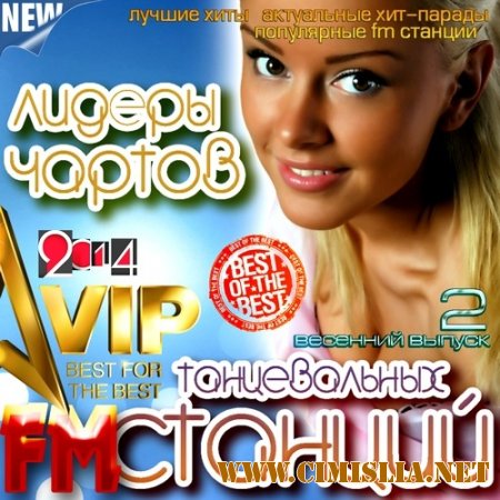 Лидеры чартов танцевальных FM станций. Весенний выпуск 2 [2014 / MP3 / 320 kb]