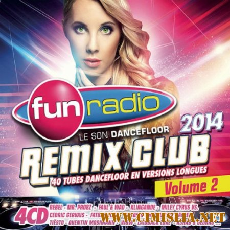 Fun Radio: Remix Club 2014 Vol.2 [2014 / MP3 / 320 kb]