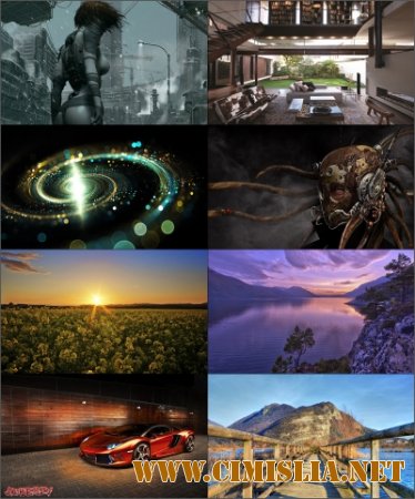 Обои для рабочего стола - Разное [2014]