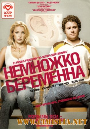 Немножко беременна / Knocked Up [Unrated] [2007 / BDRip]