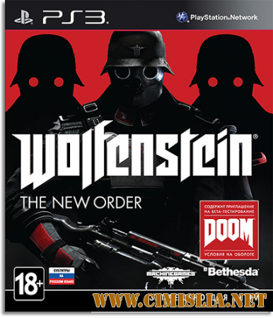 [PS3] Wolfenstein: The New Order [L] [2014 / RUS]