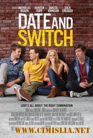 Мой друг – гей / Date and Switch [2013 / HDRip]