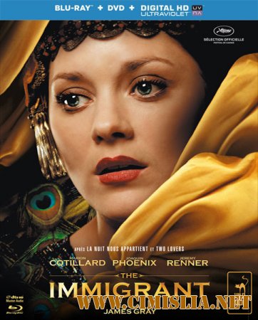 Роковая страсть / The Immigrant [2013 /  HDRip  | лицензия]