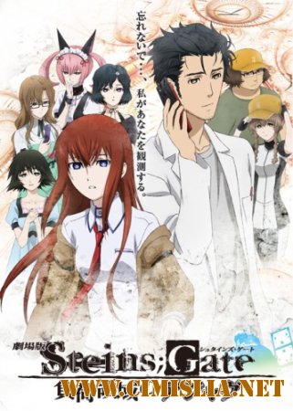 Врата Штейна: Дежа вю / Steins;Gate: Fuka Ryouiki no D&#233;j&#224; vu [2013 / BDRip]