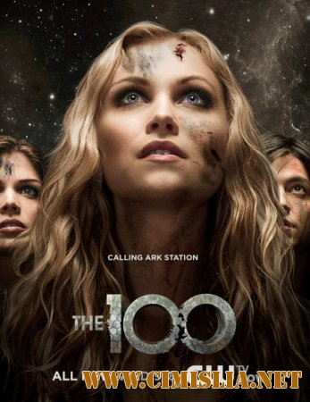 Сотня / The 100 / The Hundred [01-03x01-45 из 45] [2014-2016 / BDRip]