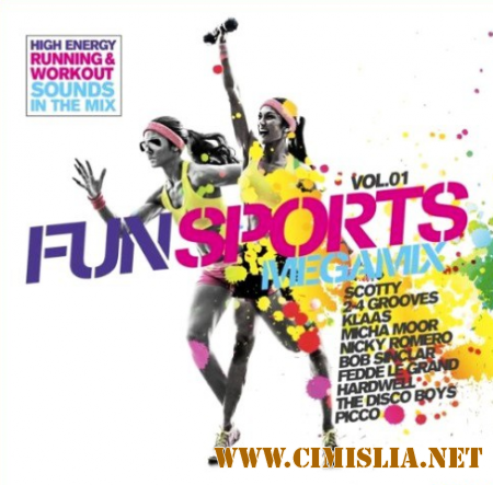 Fun Sports Megamix Vol.1 [2CD] [2014 / MP3 / 320 kb]
