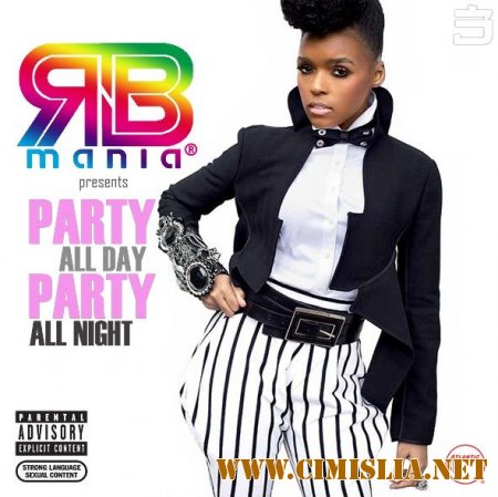 RnB MANIA: Party All Day, Party All Night vol.3 [2014 / MP3 / 320 kb]