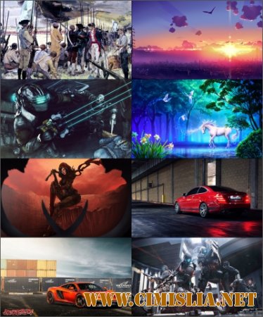 Обои для рабочего стола - Разное [2014]