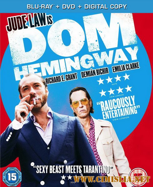 Дом Хемингуэй / Dom Hemingway [2013 / HDRip]