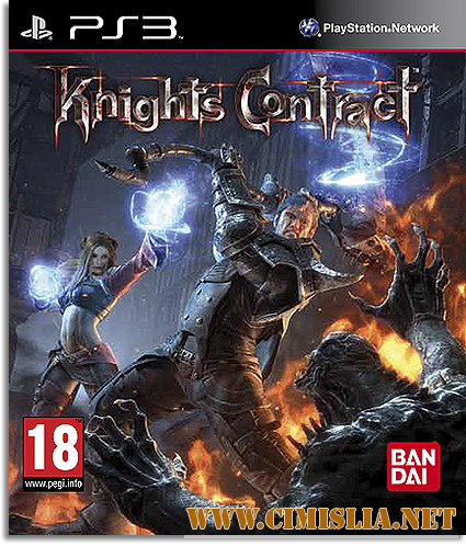 [PS3] Knights Contract [P] [2011 / RUS]