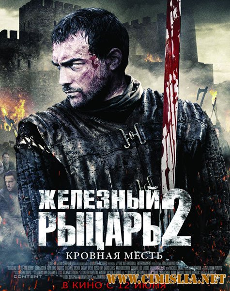 Железный рыцарь 2 / Ironclad: Battle for Blood (2013)