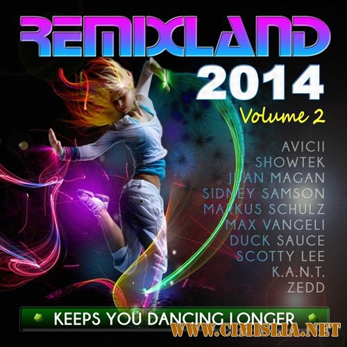 Remixland 2014 Vol.2 [2014 / MP3 / 320 kb]