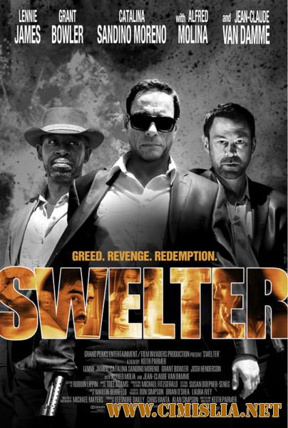 Зной / Swelter [2014 / HDRip]