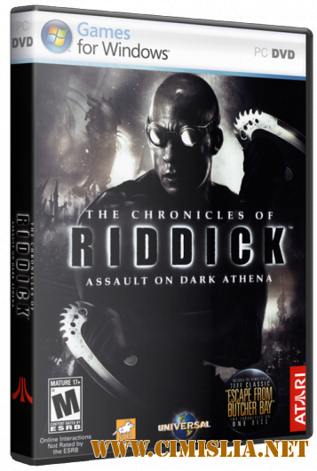 The Chronicles of Riddick - Assault on Dark Athena [RePack] [2009 / ENG / RUS]